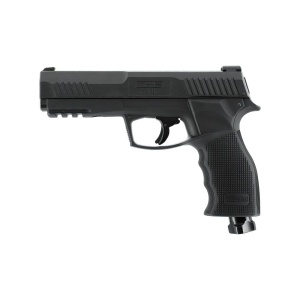 Pistol paintball cu bile de cauciuc/creta/vopsea Umarex T4E TP 50 Gen 2, cal. .50, negru, 13 jouli