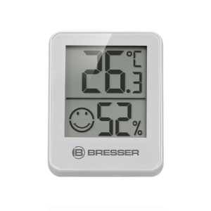 Set 6 statii meteo Bresser Temeo Hygro Indicator 7000015, termometru, higrometru, alb - Img 4