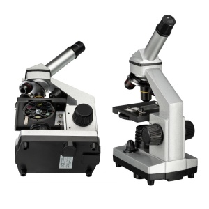 Set microscop Bresser Junior Biolux CA 40-1024X - Img 4