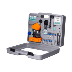 Set microscop optic Bresser Junior 40-640x - Img 1