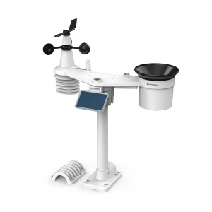 Statie meteo 7 in 1 Bresser Air-Mon Wi-Fi 7003700, indice UV, intensitate lumina, calitatea aerului - Img 3