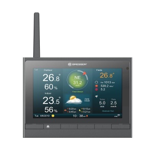 Statie meteo 7 in 1 Bresser MeteoChamp 7003510, Wi-Fi - Img 2