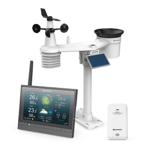 Statie meteo 7 in 1 Bresser MeteoChamp 7003510, Wi-Fi - Img 1