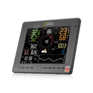 Statie meteo 7 in 1 National Geographic Smart Tuya 9080700, IoT - Img 2