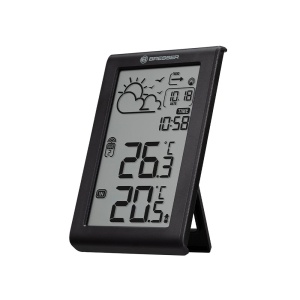 Statie meteo Bresser MeteoTemp W, termometru, alarma - Img 2