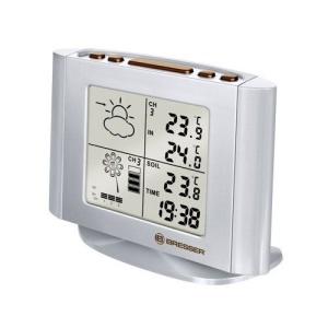Statie meteo cu indicator de umezeala Bresser 7020400