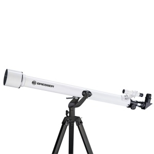 Telescop astronomic Bresser Classic 60/900 AZ, refractor, montura azimutal - Img 6