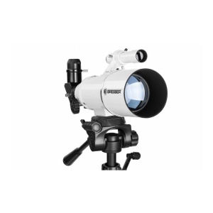 Telescop astronomic Bresser Classic 70/350 4670350, refractor, montura Azimutal - Img 4