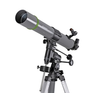 Telescop astronomic Bresser Space Explorer 90/900 EQ3, refractor acromat, montura Ecuatoriala - Img 4