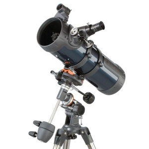 Telescop astronomic Celestron AstroMaster 114EQ, reflector 114/1000 mm, montura EQ - Img 2
