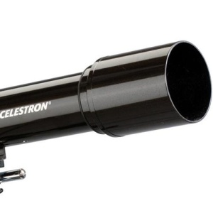 Telescop astronomic Celestron PowerSeeker 70EQ, refractor 70/700 mm, montura ecuatoriala - Img 4