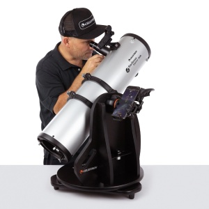 Telescop astronomic Celestron StarSense Explorer 150mm, reflector Newtonian 150/750 mm, montura Dobson - Img 6