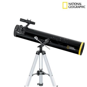 Telescop astronomic National Geographic 9011200, reflector Newtonian 114/900 mm, montura Azimutal - Img 3