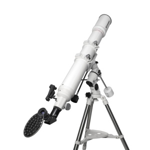 Telescop Bresser First Light AR-102/1000, refractor acromat - Img 2