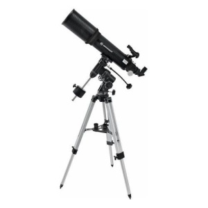 Telescop Bresser, refractor 102/600 mm, montura EQ-3