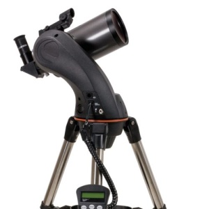 Telescop GoTo Celestron NexStar 90SLT, Maksutov 90/1250 mm, montura computerizata - Img 3