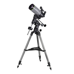 Telescop Maksutov Bresser FirstLight MAC 100/1400 EQ3, Maksutov, montura Ecuatoriala
