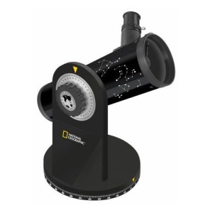 Telescop National Geographic 76/350, reflector Newtonian, montura Dobson