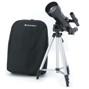 Telescop portabil Celestron Travel Scope 70, refractor 70/400 mm, cu rucsac