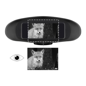 Binocular Night Vision digital Bresser 1877491, 3.5x - Img 5