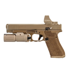 Dispozitiv de ochire Vortex Defender XL Tan - Img 5
