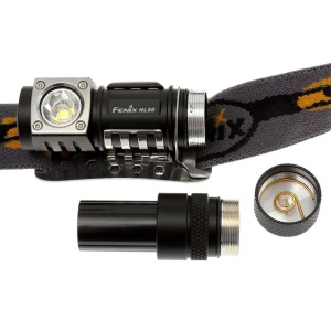Lanterna profesionala pentru cap Fenix HL50, 365 lumeni, 77 m - Img 2