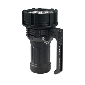 Lanterna profesionala reincarcabila Acebeam X75 XHP70.2 6500K 60W, 80000 lumeni, 1150 m - Img 2