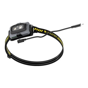 Lanterna reincarcabila pentru cap Led Lenser HF4R Work, 500 lumeni, 130 m - Img 4