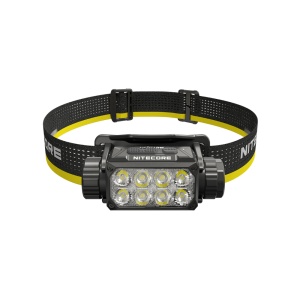 Lanterna reincarcabila pentru cap Nitecore HC75 UHE, 3000 lumeni, 192 m - Img 2