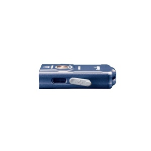 Lanterna reincarcabila tip breloc Fenix E03R V2.0 Blue, 500 lumeni, 90 m - Img 3
