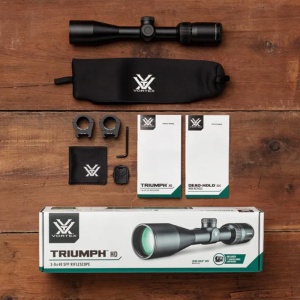 Luneta de arma pentru vanatoare Vortex Triumph HD 3-9x40 Dead-Hold BDC MOA - Img 8