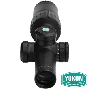 Luneta de arma pentru vanatoare Yukon Jaeger 1-4x24 T01I - Img 3