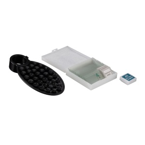 Microscop Bresser Erudit Basic Bino 5102200, 40-400x - Img 7
