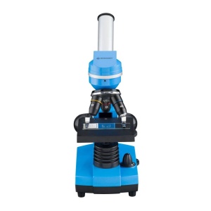 Microscop optic Bresser Junior Student Biolux SEL, albastru - Img 2