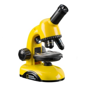 Microscop optic National Geographic Biolux Student 40x-800x - Img 1
