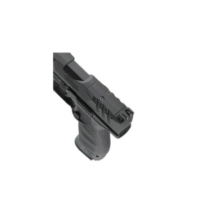 Pistol airsoft cu bile de plastic Walther PDP Compact 4 inch, BB 6 mm, 2 jouli - Img 4