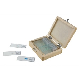 Set 25 preparate pentru microscop Celestron 44410 - Img 1
