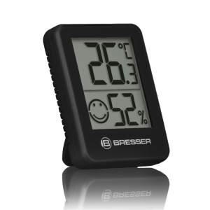 Set 3 statii meteo Bresser Hygro 7000010CM3000, negru