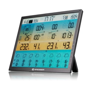 Statie meteo 7 in 1 8-day 4cast XL Wi-Fi Bresser 7003230 - Img 2