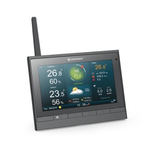 Statie meteo 7 in 1 Bresser MeteoChamp 7003510, Wi-Fi - Img 3