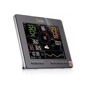 Statie meteo 7 in 1 National Geographic Smart Tuya 9080700, IoT - Img 3