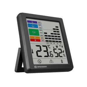 Statie meteo Bresser 7007420, termometru, higrometru, alerta igrasie - Img 1