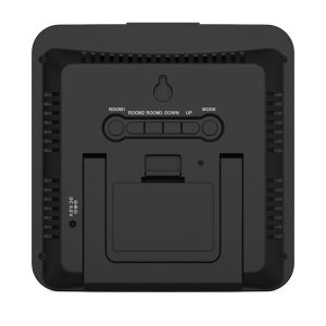 Statie meteo Bresser Quadro Individio 7000027, termometru, higrometru, barometru, alarma, 3 senzori externi - Img 4