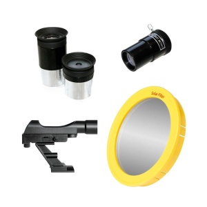 Telescop astronomic Bresser Pollux 150/750 EQ3, reflector Newtonian, montura ecuatoriala EQ-3 - Img 4