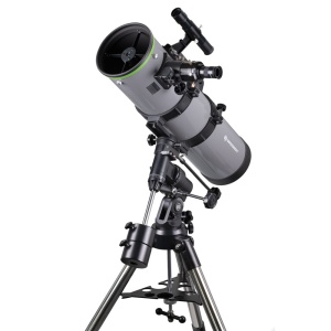 Telescop astronomic Bresser Space Explorer 150/750 EQ3, reflector Newtonian, montura Ecuatoriala - Img 2