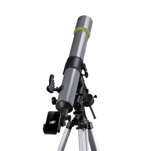 Telescop astronomic Bresser Space Explorer 90/900 EQ3, refractor acromat, montura Ecuatoriala - Img 5