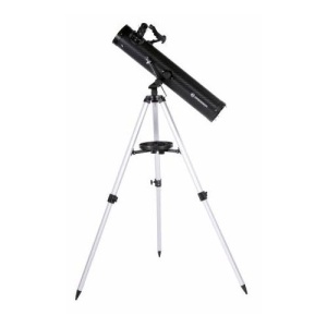 Telescop astronomic Bresser Venus 76/700 AZ, reflector Newtonian, montura azimutal