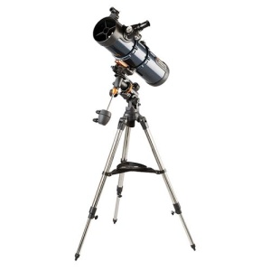 Telescop astronomic Celestron AstroMaster 130EQ-MD, reflector 130/650 mm, montura EQ motorizata - Img 2