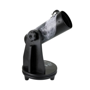 Telescop astronomic Celestron FirstScope 76 Moon by Robert Reeves, reflector 76/300 mm, Dobson - Img 2