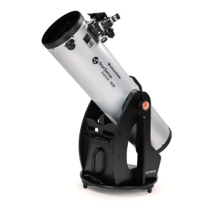 Telescop astronomic Celestron StarSense Explorer 10, reflector Newtonian 254/1200 mm, montura Dobson